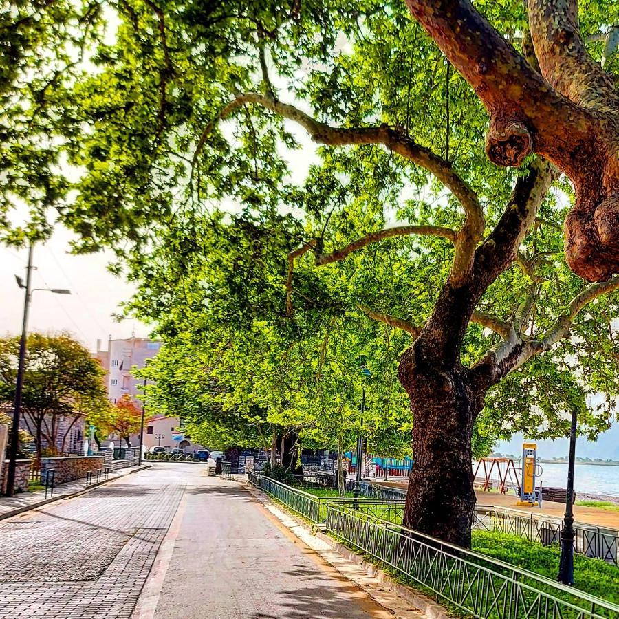 Nafpaktos Beach Luxury Suites Luaran gambar