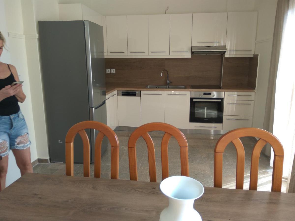 Nafpaktos Beach Luxury Suites Luaran gambar