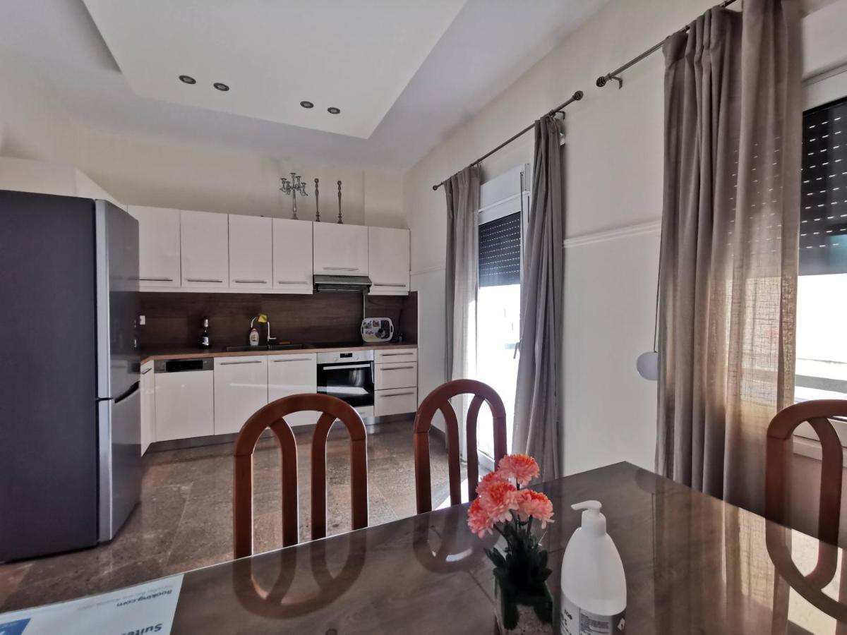 Nafpaktos Beach Luxury Suites Luaran gambar