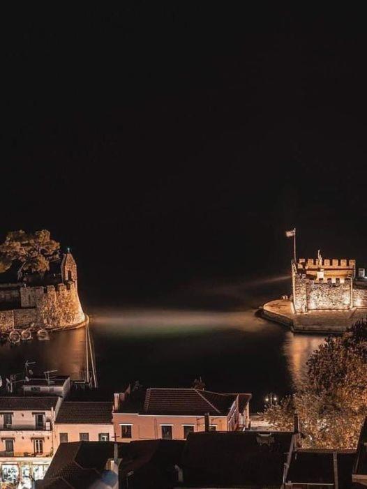 Nafpaktos Beach Luxury Suites Luaran gambar